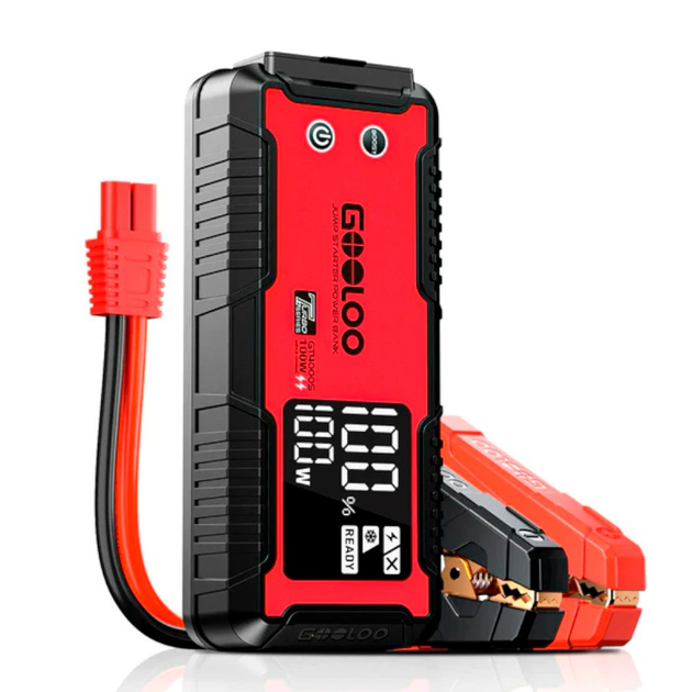 R̲O̲Z̲E̲T̲K̲A̲ | Пускозарядное устройство Gooloo GT4000S, 26800 mAh ...