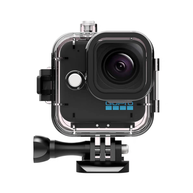 Защитный герметичный прозрачный бокс аквабокс для экшн камеры GoPro 11 Mini с возможностью погружения до 45 м (474909-Prob) - Фото 2 Защитный герметичный прозрачный бокс аквабокс для экшн камеры GoPro 11 Mini с возможностью погружения до 45 м (474909-Prob) - изображение 2