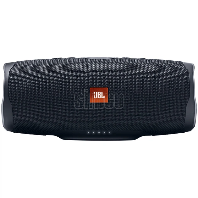 Акустическая система JBL Charge 4 Black (CHARGE4BLK) – фото