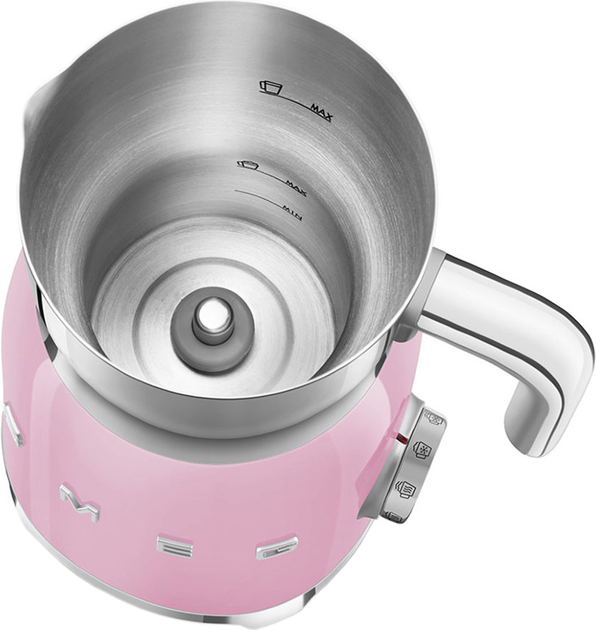 Вспениватель молока(капучинатор) SMEG MFF01PKEU - изображение 5