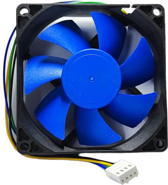 Вентилятор Cooling Baby 8025 4PS Blue - изображение 1