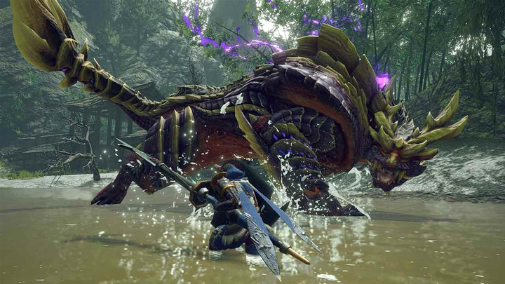 Gra Nintendo Switch Monster Hunter Rise (Kartridż) (45496427115) - obraz 4