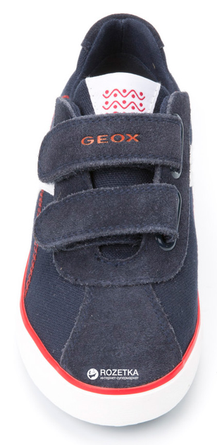 Sneakersy chłopięce na rzepy Geox J82A7I/01022/C0735 34 (8058279168503) - obraz 3