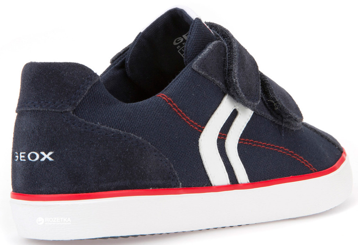 Sneakersy chłopięce na rzepy Geox J82A7I/01022/C0735 34 (8058279168503) - obraz 5