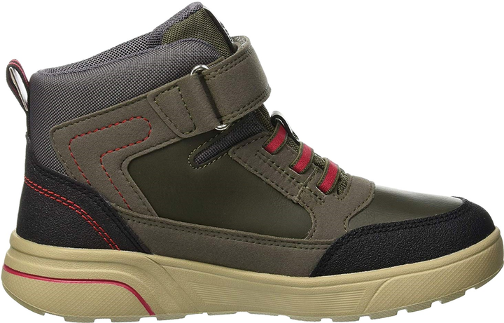 Jesienne trzewiki chłopięce Geox J Sveggen Boy B Abx J847UB/054AU/CA37M 33 Khaki (8058279521025) - obraz 1