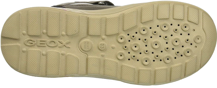 Jesienne trzewiki chłopięce Geox J Sveggen Boy B Abx J847UB/054AU/CA37M 28 Khaki (8058279520974) - obraz 6