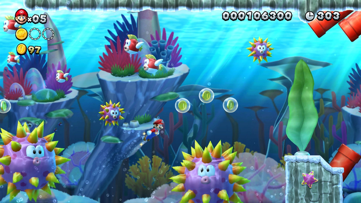 Gra Nintendo Switch New Super Mario Bros. U Deluxe (Kartridż) (45496423780) - obraz 9