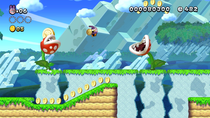 Gra Nintendo Switch New Super Mario Bros. U Deluxe (Kartridż) (45496423780) - obraz 10