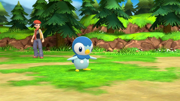 Gra Nintendo Switch Pokemon Shining Pearl (Kartridż) (45496428174) - obraz 3