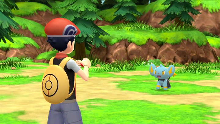 Gra Nintendo Switch Pokemon Shining Pearl (Kartridż) (45496428174) - obraz 4