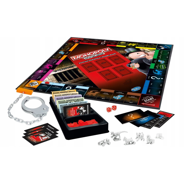 Gra planszowa Hasbro Monopoly Cheaters Edition (E1871) (5010993511419) - obraz 2