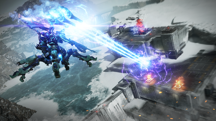 Игра Armored Core VI: Fires of Rubicon Launch Edition PS4 (Blu-ray диск) (3391892027310) - изображение 8