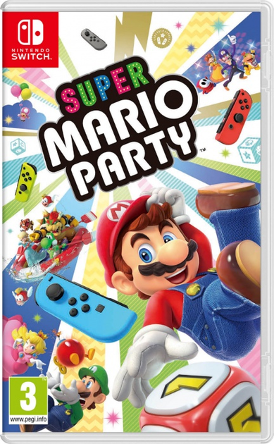 Гра Nintendo Switch Super Mario Party (Картридж) (45496422981) - зображення 1
