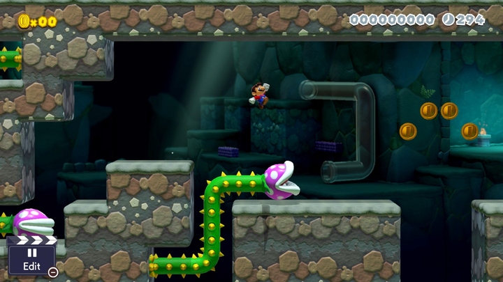 Gra Nintendo Switch Super Mario Maker 2 (Kartridż) (45496424343) - obraz 3