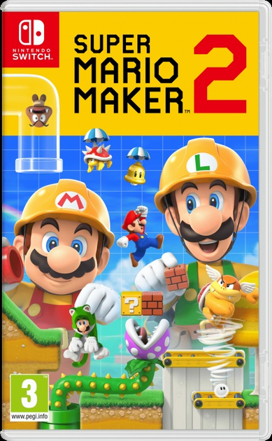 Гра Nintendo Switch Super Mario Maker 2 (Картридж) (45496424343) - зображення 1