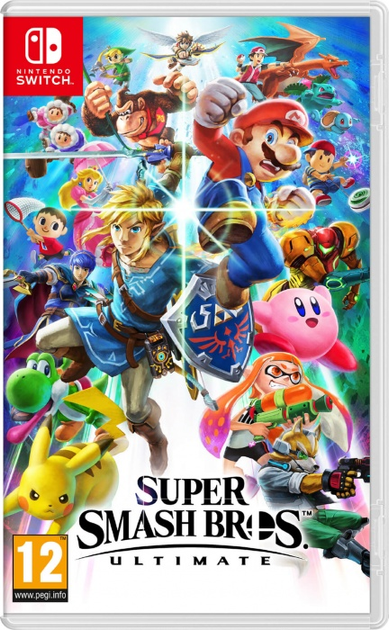 Гра Nintendo Switch Super Smash Bros. Ultimate (Картридж) (45496422899) - зображення 1