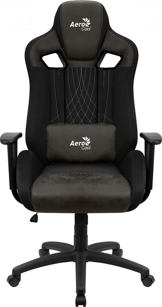 Fotel gamingowy Aerocool AC-180 EARL AEROAC-180EARL-BK Czarny - obraz 1