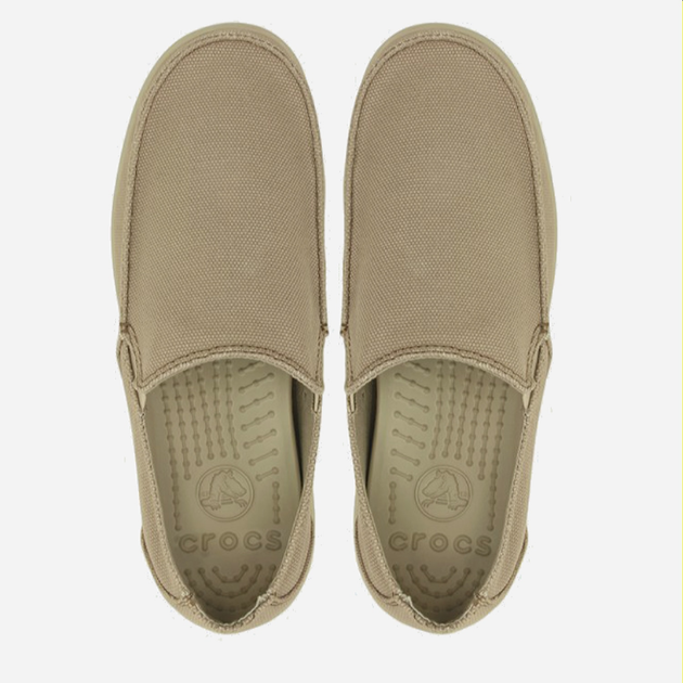 Crocs santa cruz clean cut online loafer