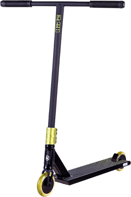 Самокат трюковый Hipe H5 Black/lime (8436580962759) | Быстрая доставка ...