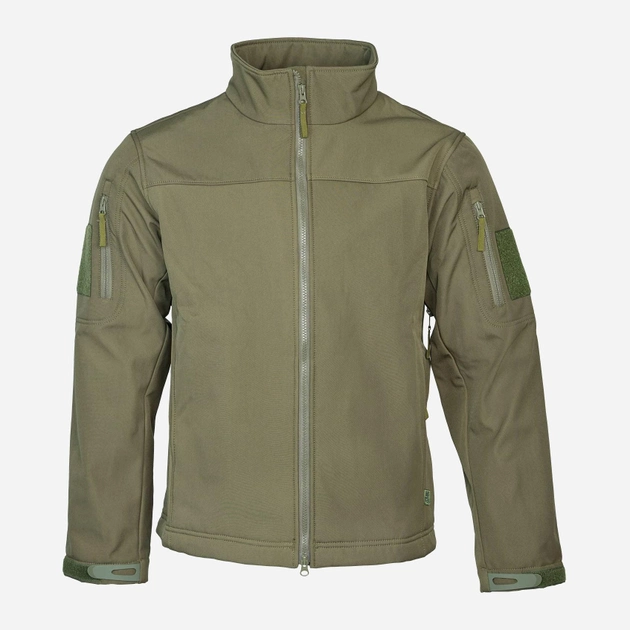 Куртка тактическая Skif Tac SoftShell Gamekeeper 2XL Olive (2222330231017) - изображение 1
