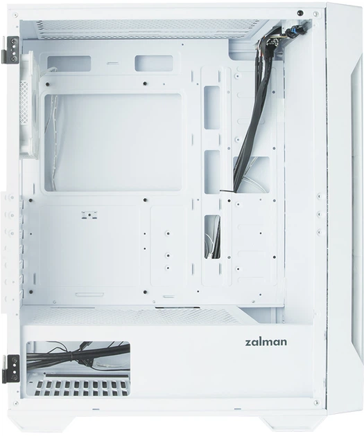 Корпус Zalman i3 NEO TG White - зображення 4