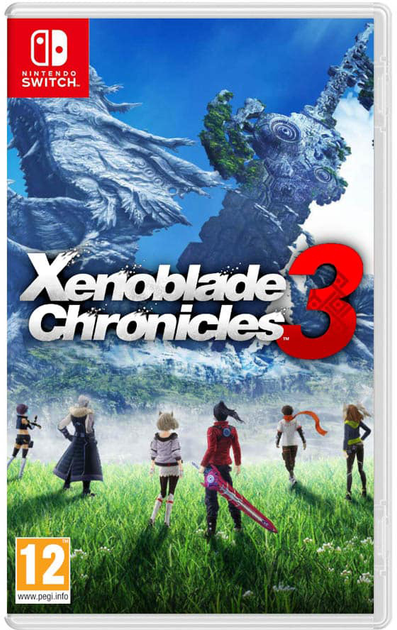 Гра Nintendo Switch Xenoblade Chronicles 3 (Картридж) (45496429805) - зображення 1