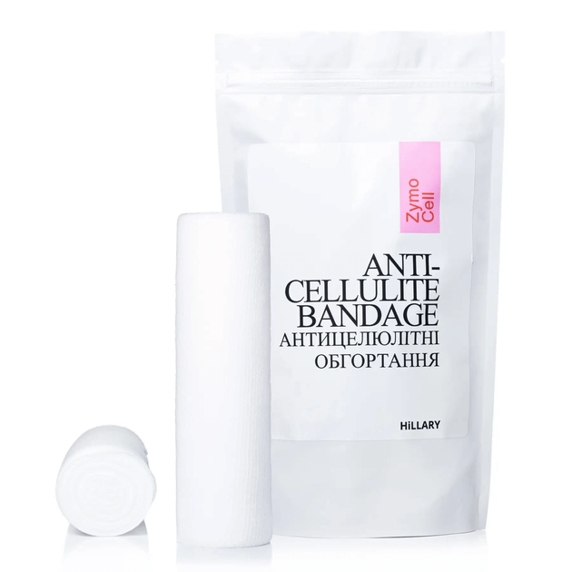 Антицелюлітні ензимні обгортання Hillary Anti-cellulite Bandage Zymo Cell 2 шт - изображение 1