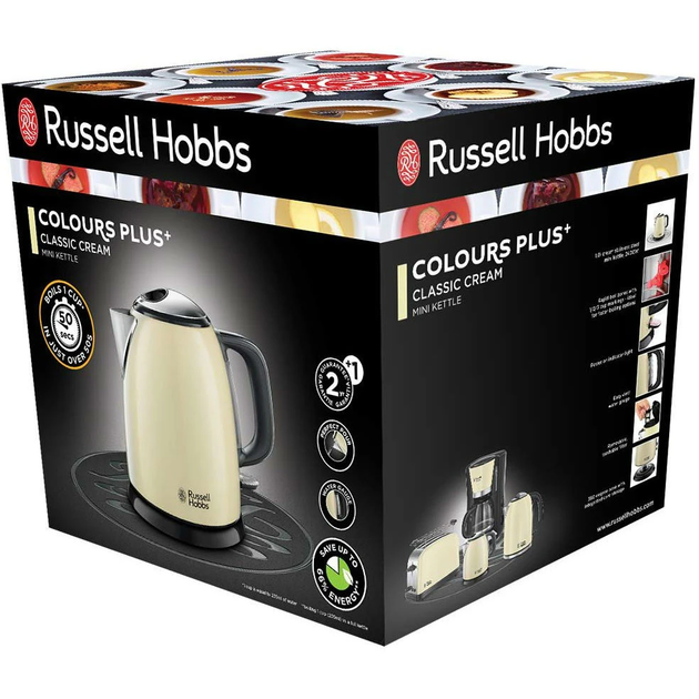 Электрочайник 24994-70 Colours Plus Mini Russell Hobbs (2000003429349) - изображение 7