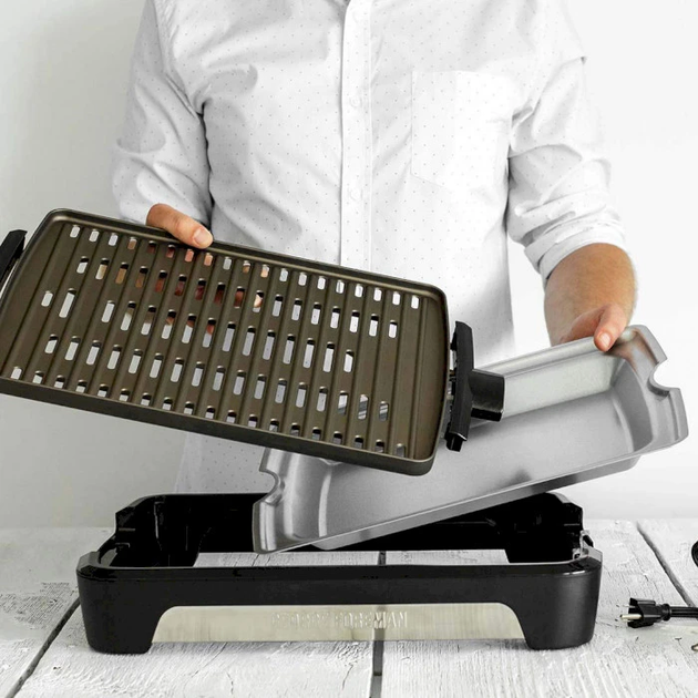 Гриль George Foreman 25850-56 Smokeless BBQ Grill Russell Hobbs (2000003349708) - изображение 5