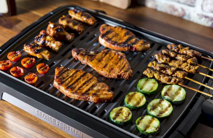 Гриль Russell Hobbs George Foreman 25850-56 Smokeless BBQ Grill (6651558) - Фото 6 Гриль Russell Hobbs George Foreman 25850-56 Smokeless BBQ Grill (6651558) - изображение 6
