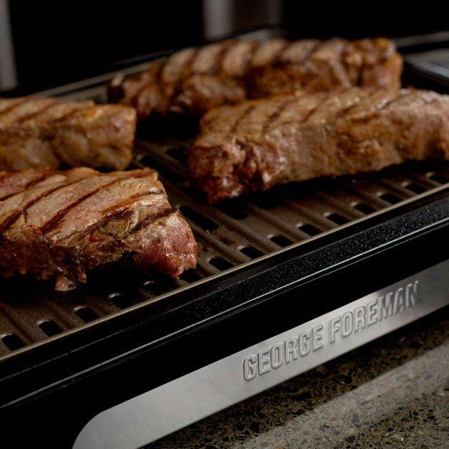 Гриль George Foreman 25850-56 Smokeless BBQ Grill Russell Hobbs (2000003349708) - изображение 8