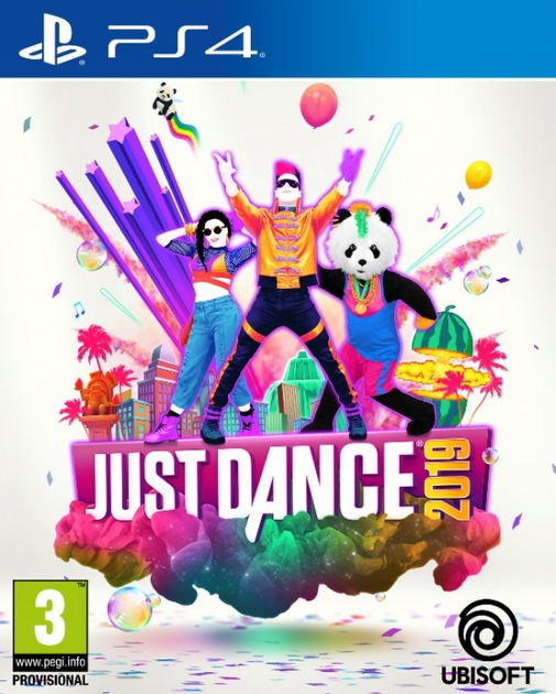 Гра PS4 Just Dance 2019 (Blu-ray) (3307216081159) - зображення 1