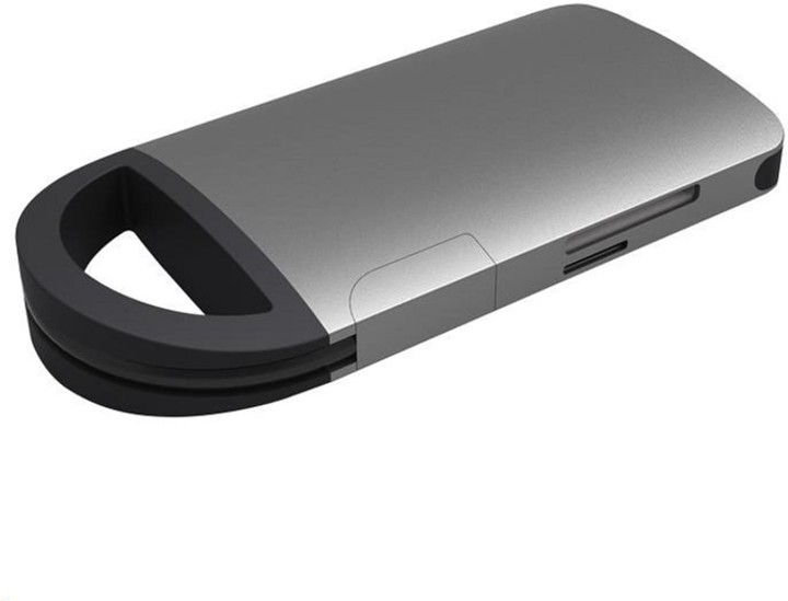 USB-C хаб Umax U-Connect Type-C Multiport H7 (8595142717609) - зображення 3