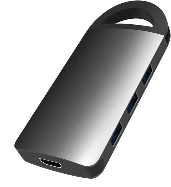 USB-C хаб Umax U-Connect Type-C Multiport H7 (8595142717609) - зображення 4