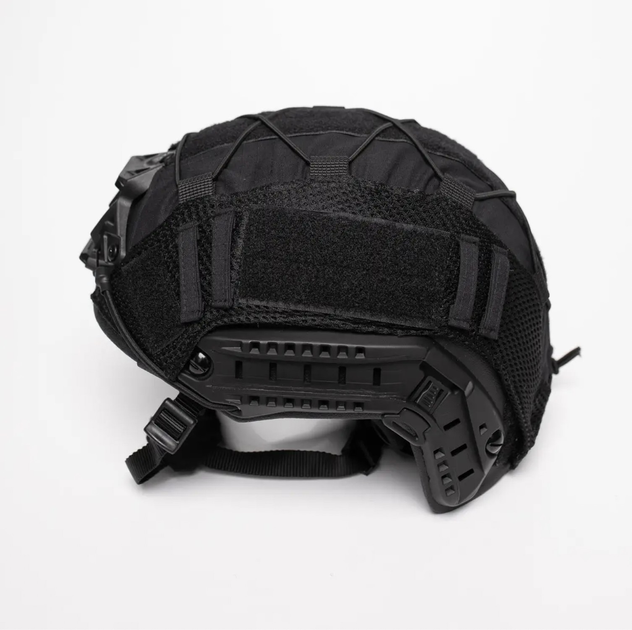 Чехол на каску кавер черный размер XL FAST, TOR, TOR-D - изображение 1