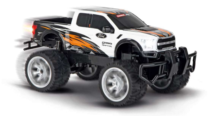 Машинка Carrera 142042 Ford F-150 Raptor 1:14 (9003150115014) - зображення 3