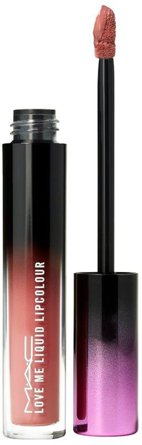 Szminka M.A.C Love Me Liquid Lipcolour Laissez Faire 3,1 ml (773602600038) - obraz 1