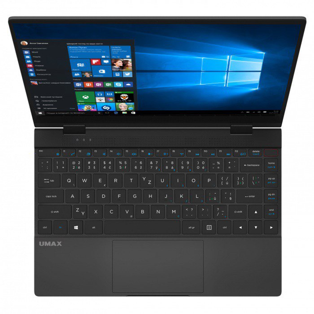 Ноутбук UMAX VisionBook 13Wr Flex (UMM220V30) Black - зображення 3
