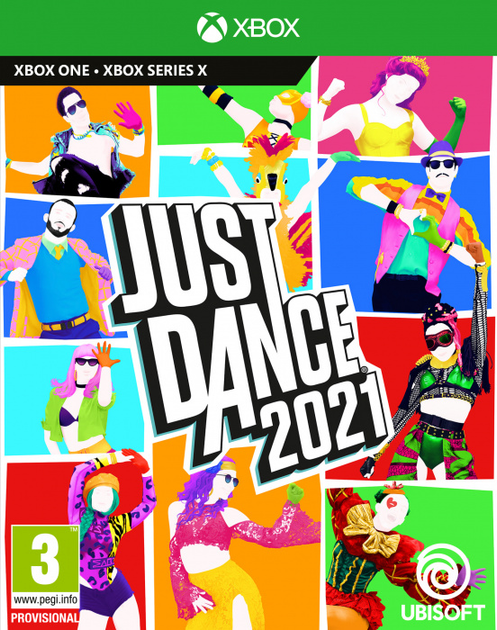 Gra Xbox One Just Dance 2021 (Blu-ray) (3307216163923) - obraz 1