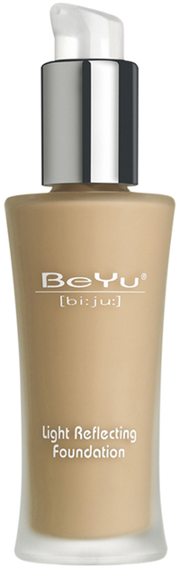 Podkład z efektem odblaskowym BeYu Light Reflecting Foundation 30 ml 2 Light Sand (4033651386229) - obraz 1