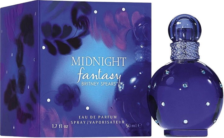 Парфумована вода для жінок Britney Spears Midnight Fantasy 50 мл (0719346094696) - зображення 1