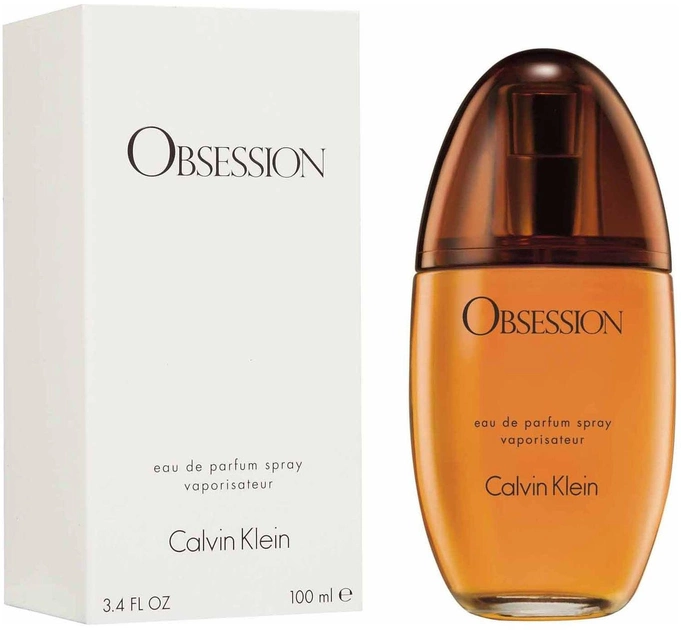 Woda perfumowana damska Calvin Klein Obsession 100 ml (088300603404) - obraz 1