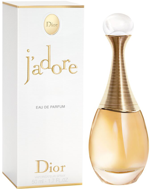 Woda perfumowana damska Dior J'adore 50 ml (3348900417885) - obraz 1