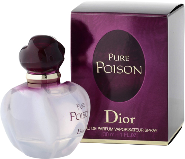 Woda perfumowana damska Dior Pure Poison 30 ml (3348900606692) - obraz 1