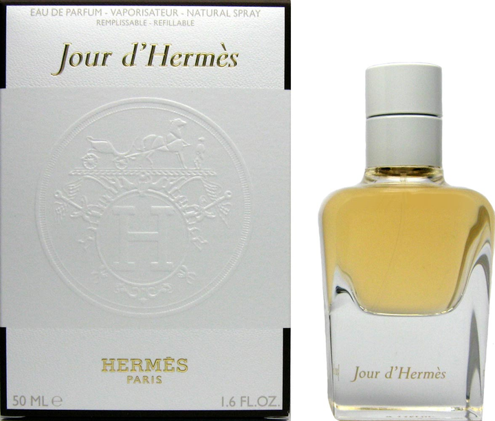 Woda perfumowana damska Hermes Jour d'Hermes 50 ml (3346132300029) - obraz 1