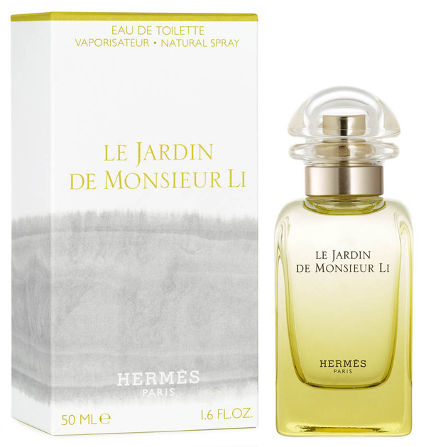 Woda toaletowa unisex Hermes Le Jardin de Monsieur Li 50 ml (3346132600044) - obraz 1