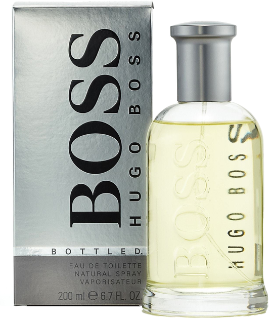 Woda toaletowa męska Hugo Boss Boss Bottled 200 ml (737052189765) - obraz 1