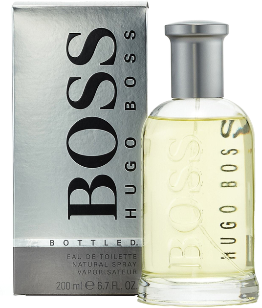 Туалетна вода для чоловіків Hugo Boss Boss Bottled 200 мл (737052189765) - зображення 1