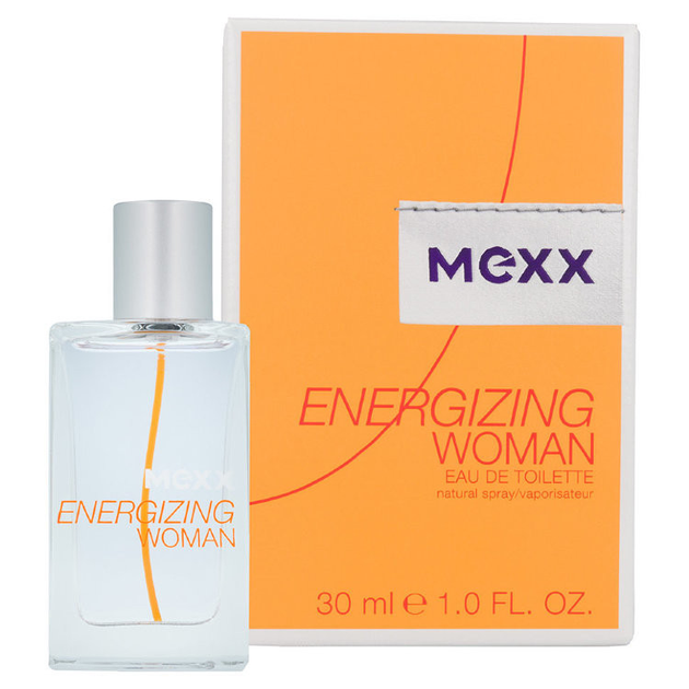 Woda toaletowa damska Mexx Energizing Woman 30 ml (0737052679730) - obraz 1