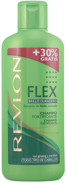 Зміцнювальний шампунь для волосся Revlon Flex Fortifying Shampoo 650 мл (8411126025723) - зображення 1